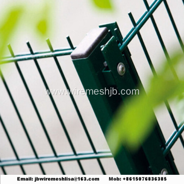 868/656 Powder Coated Double Weft Wire Mesh Fence